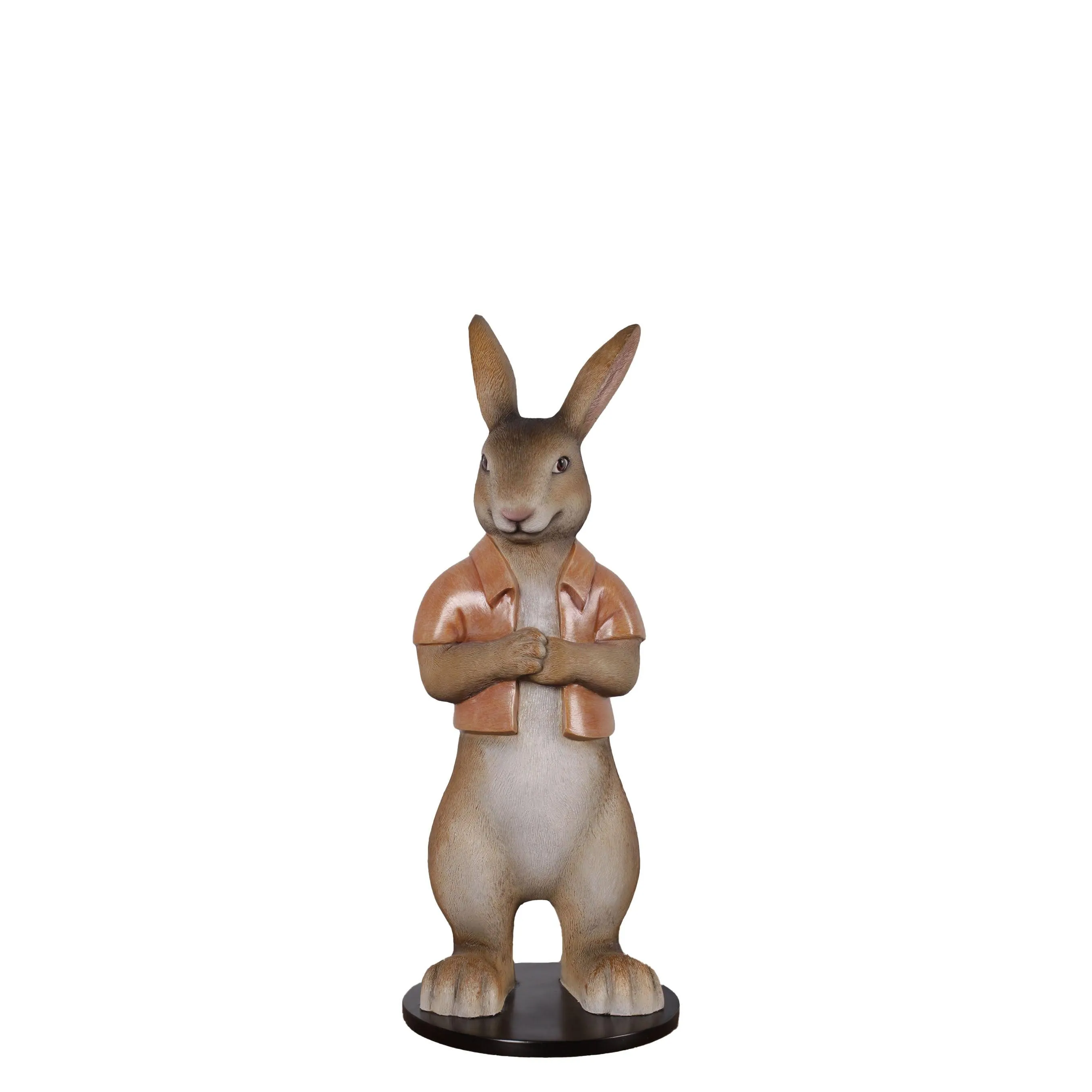 Rob The Bunny Rabbit With Short Jacket Statue