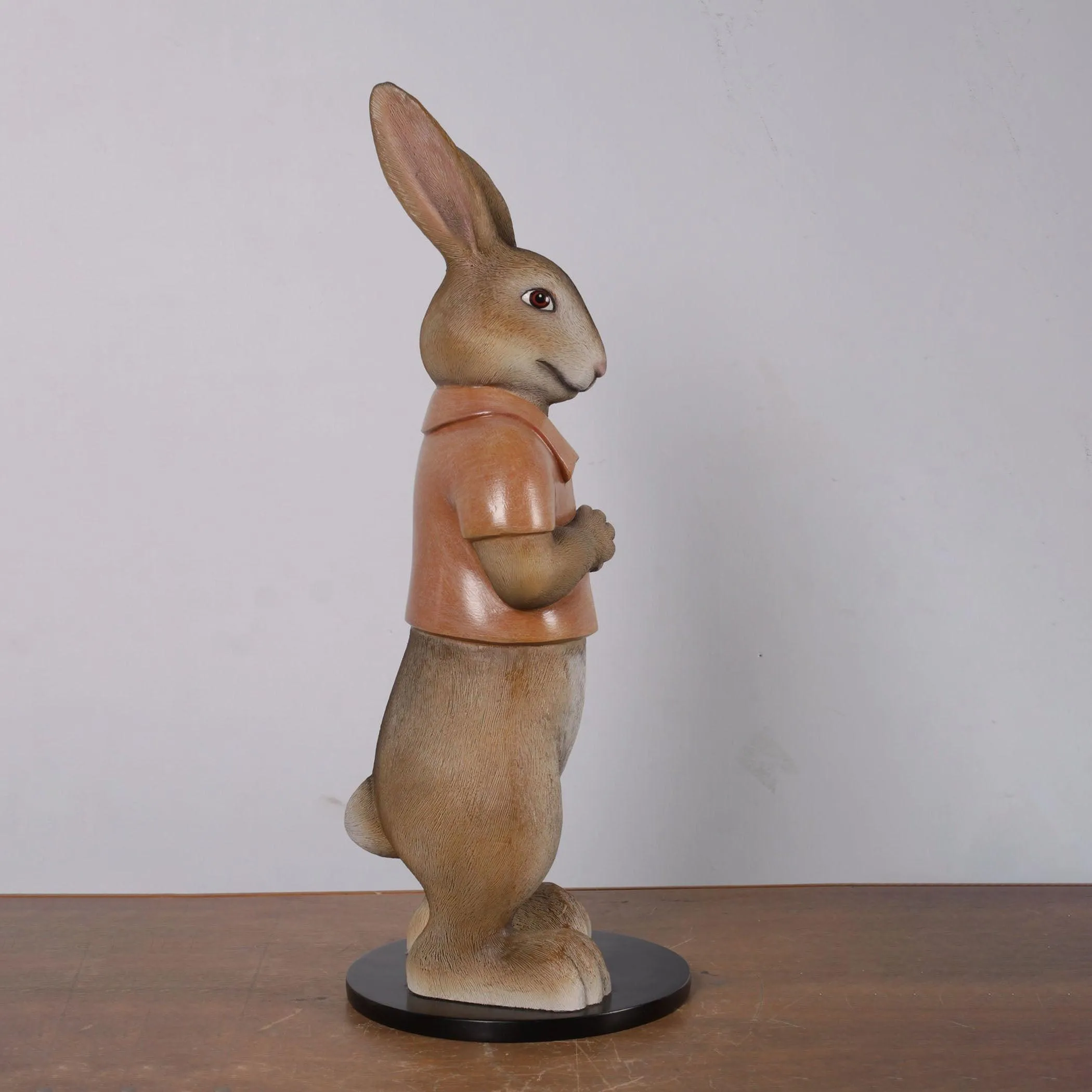Rob The Bunny Rabbit With Short Jacket Statue
