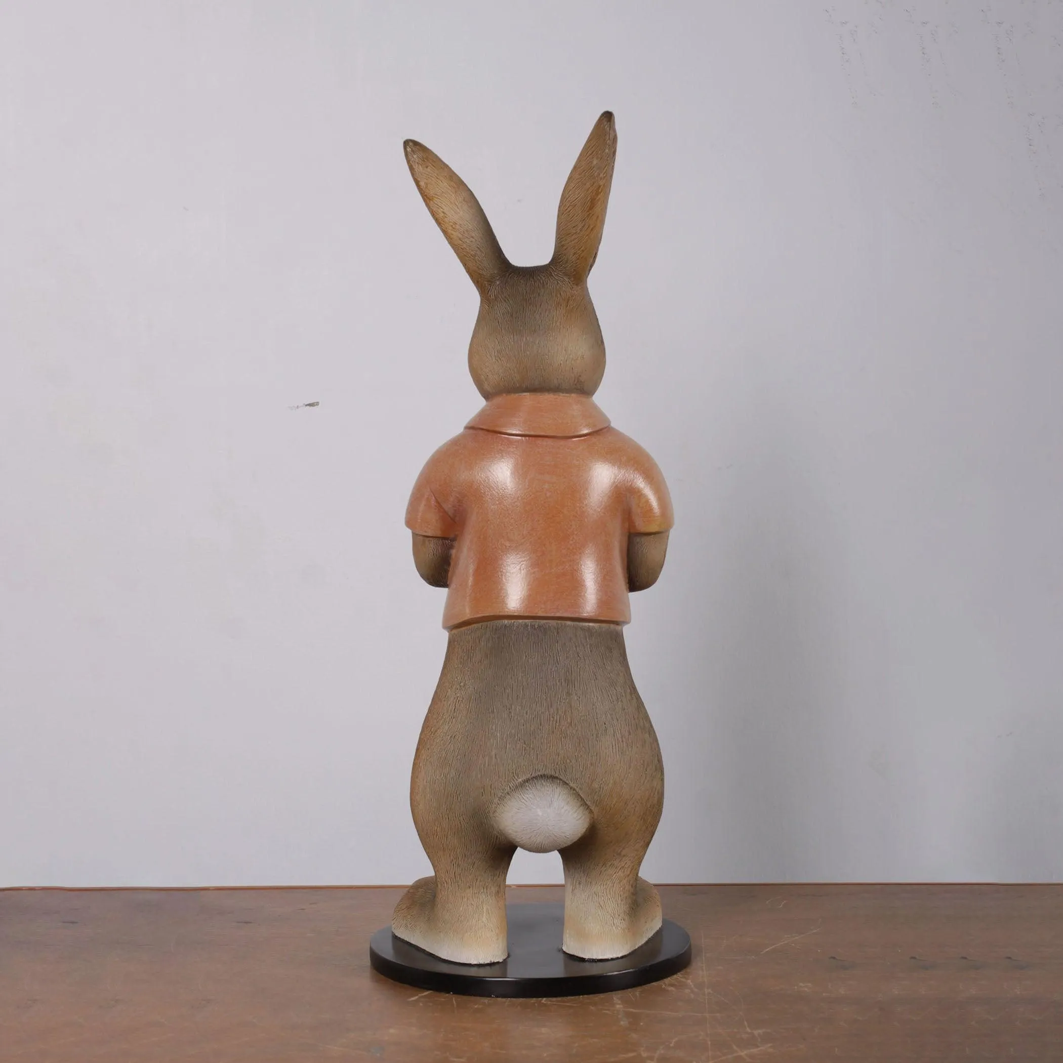 Rob The Bunny Rabbit With Short Jacket Statue