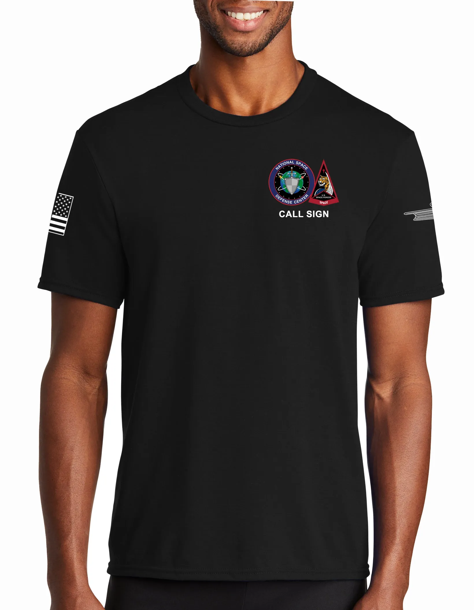 S4S & NSDC Unisex Performance Short Sleeve PT Shirt (Feels like Cotton). This shirt IS approved for PT.
