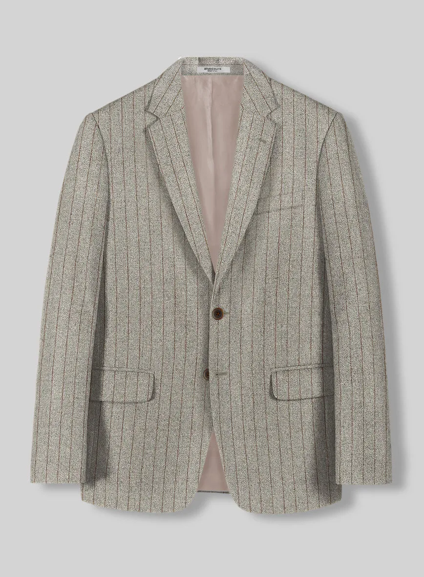 Sartori Gema Beige Soft Tweed Jacket