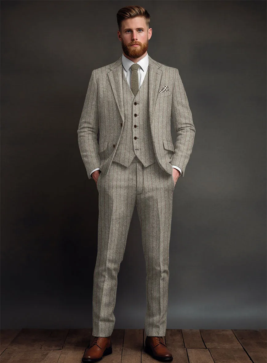 Sartori Gema Beige Soft Tweed Suit