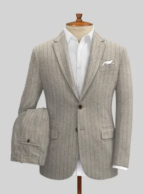Sartori Gema Beige Soft Tweed Suit