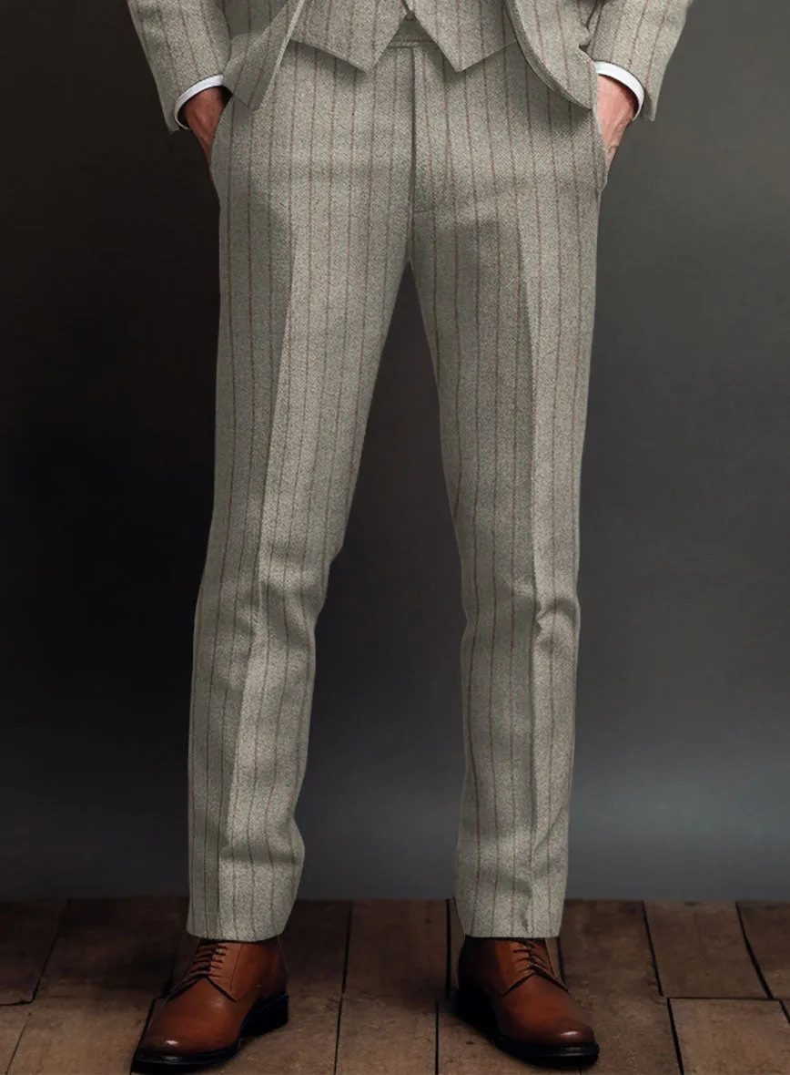 Sartori Gema Beige Soft Tweed Suit
