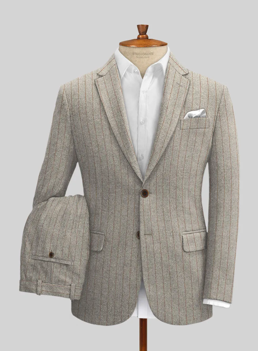 Sartori Gema Beige Soft Tweed Suit