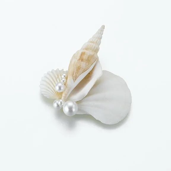 Shell Boutonniere