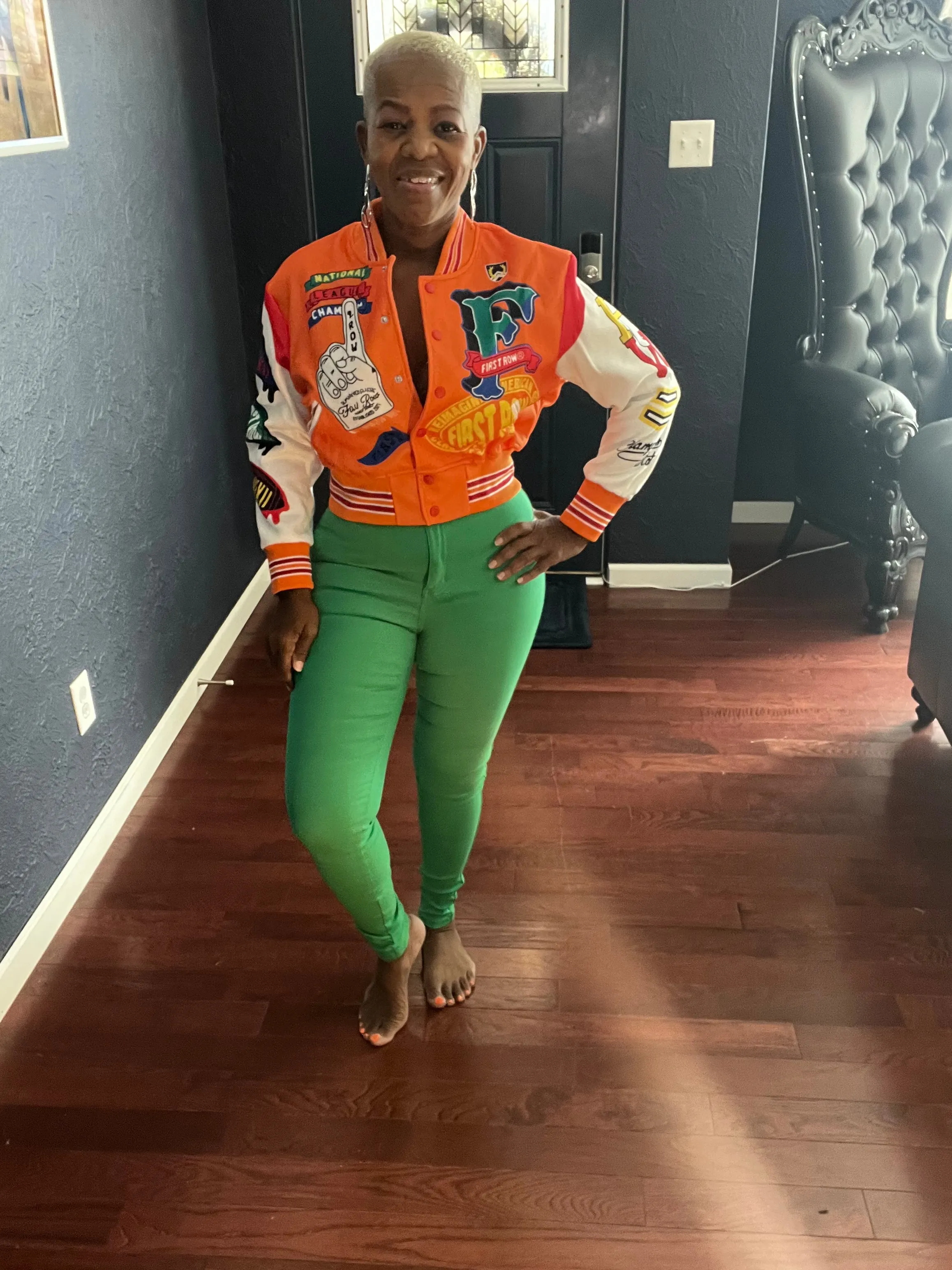 She’s Sporty Jacket