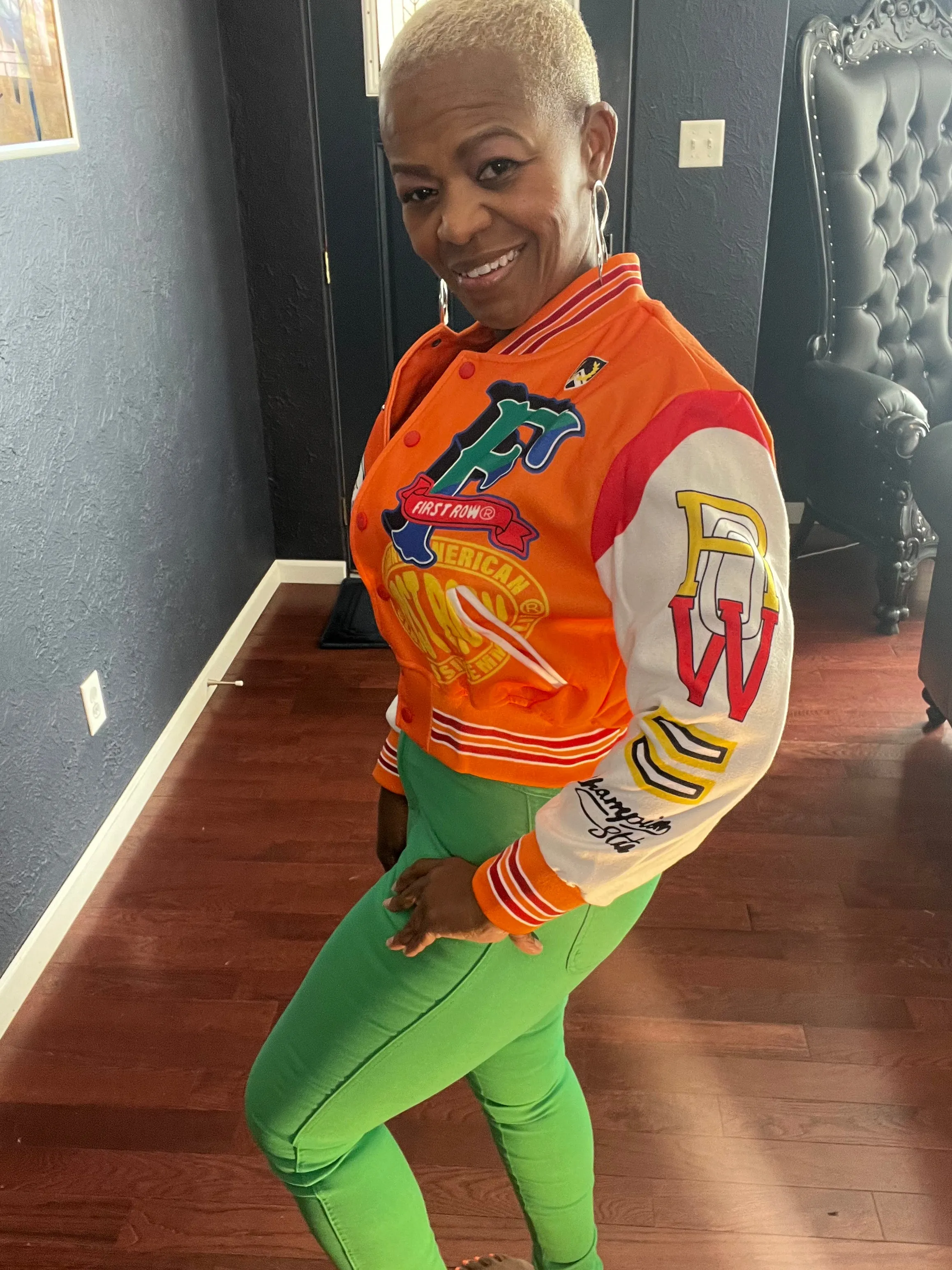 She’s Sporty Jacket