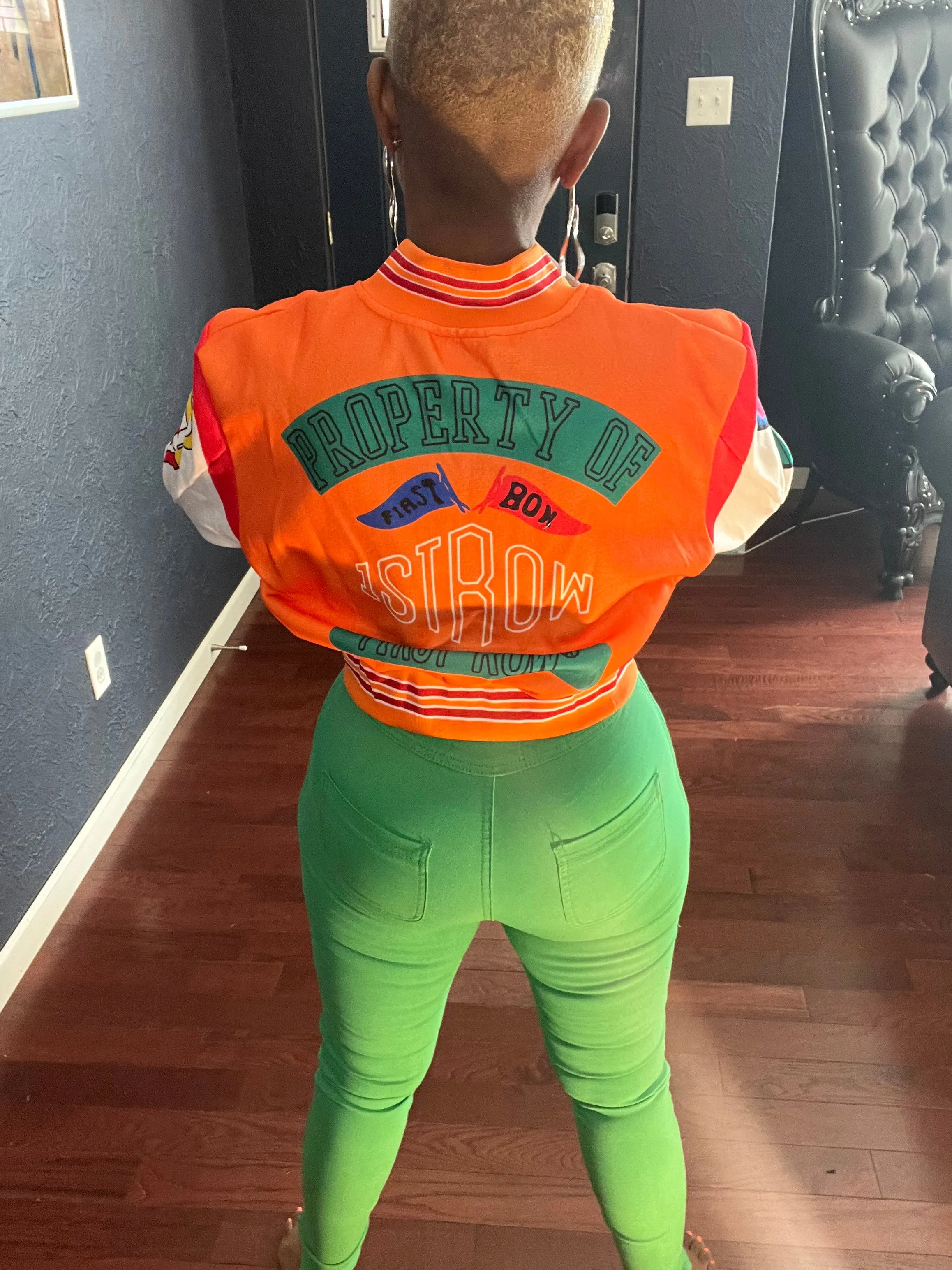 She’s Sporty Jacket