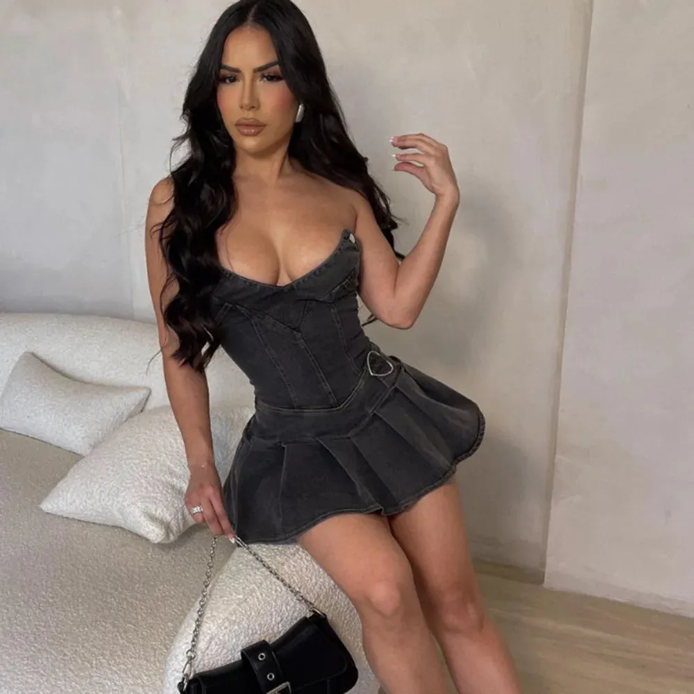 Spark A New Flame Mini Dress