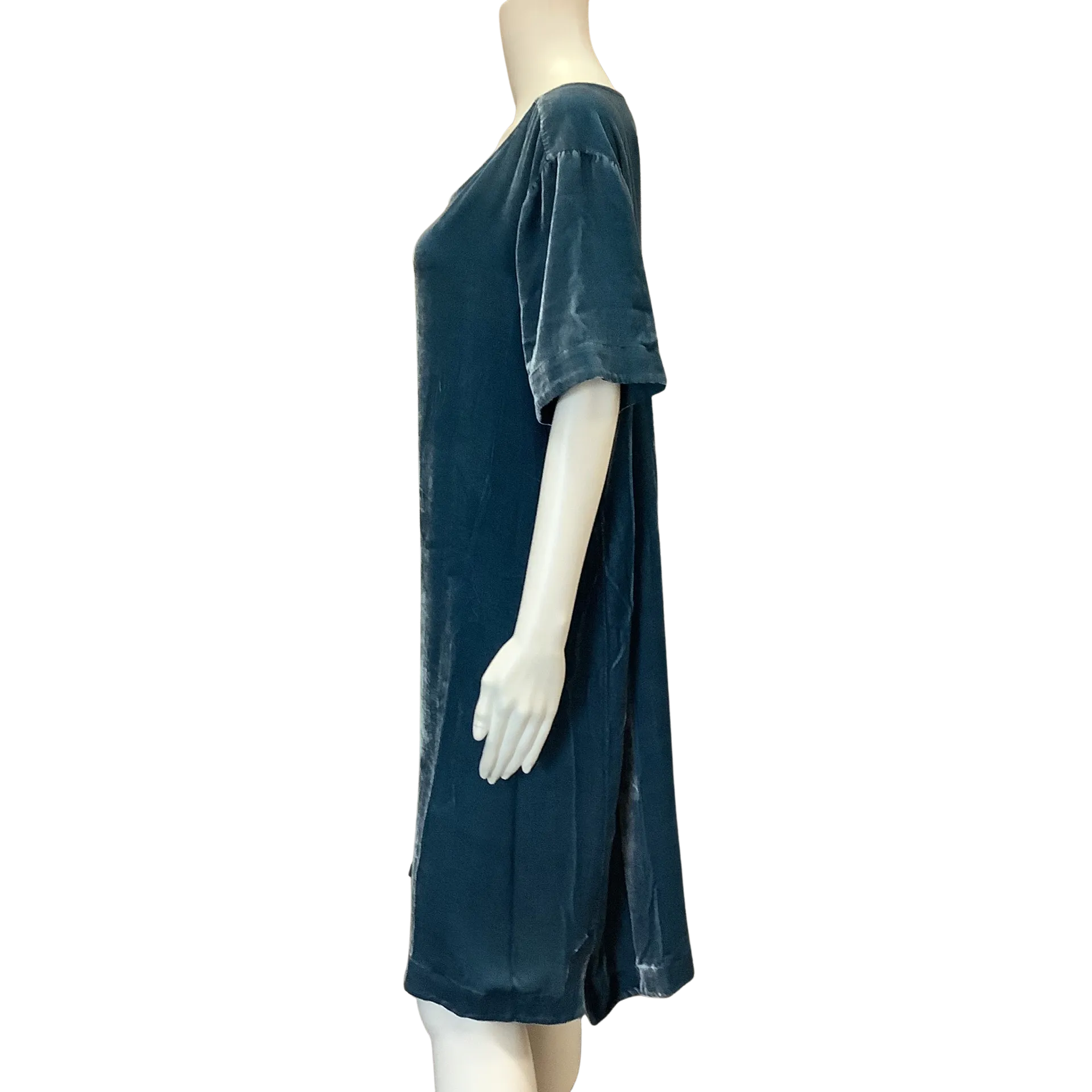 Sundance Women's Dress Blue Velvet Size: XL