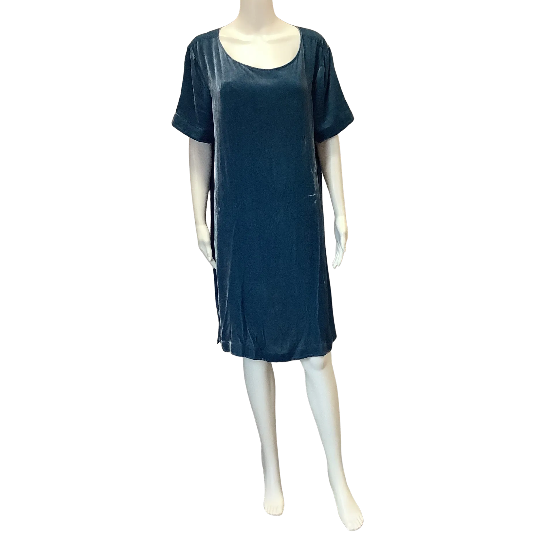 Sundance Women's Dress Blue Velvet Size: XL
