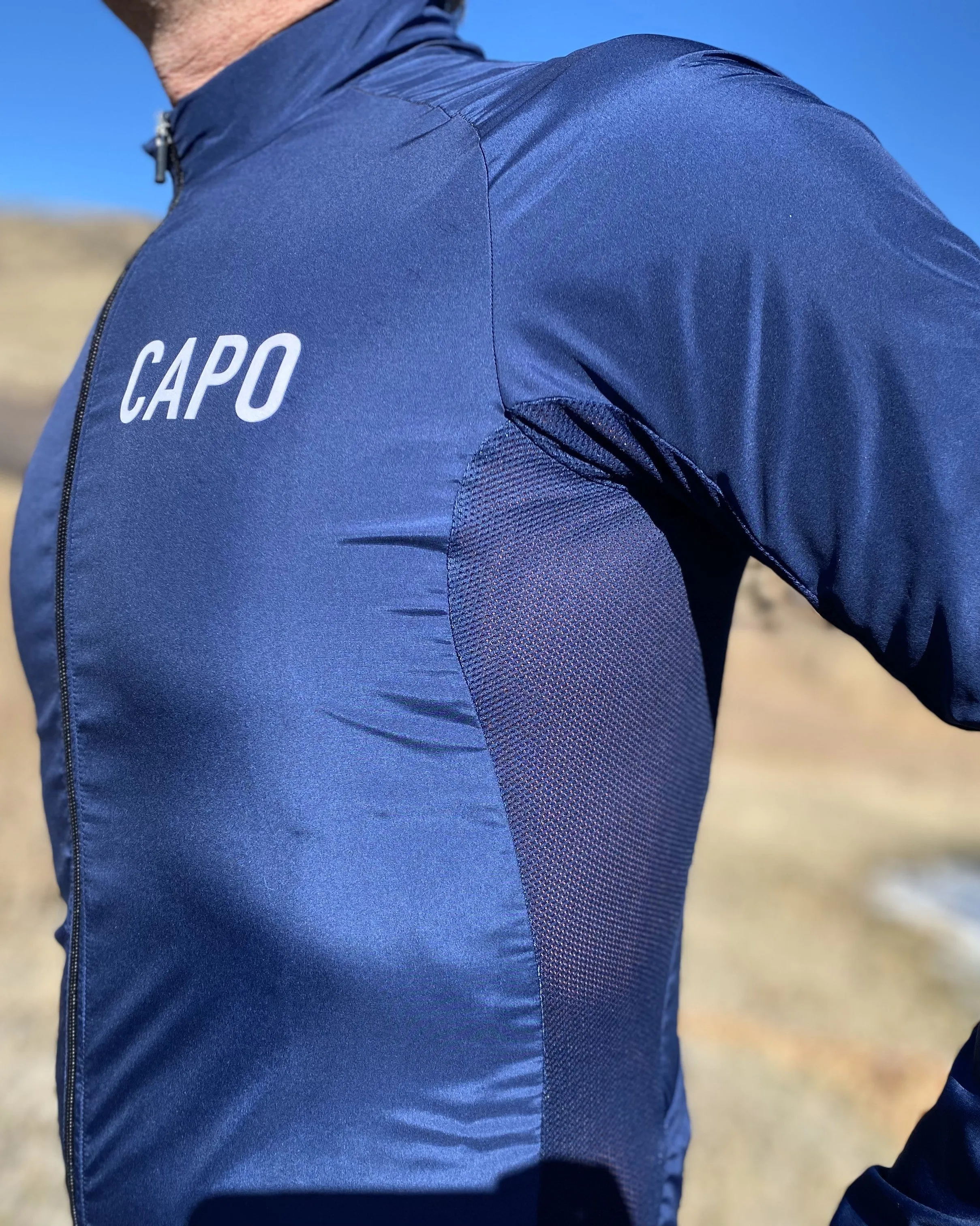 Super Corsa Wind Jacket Navy