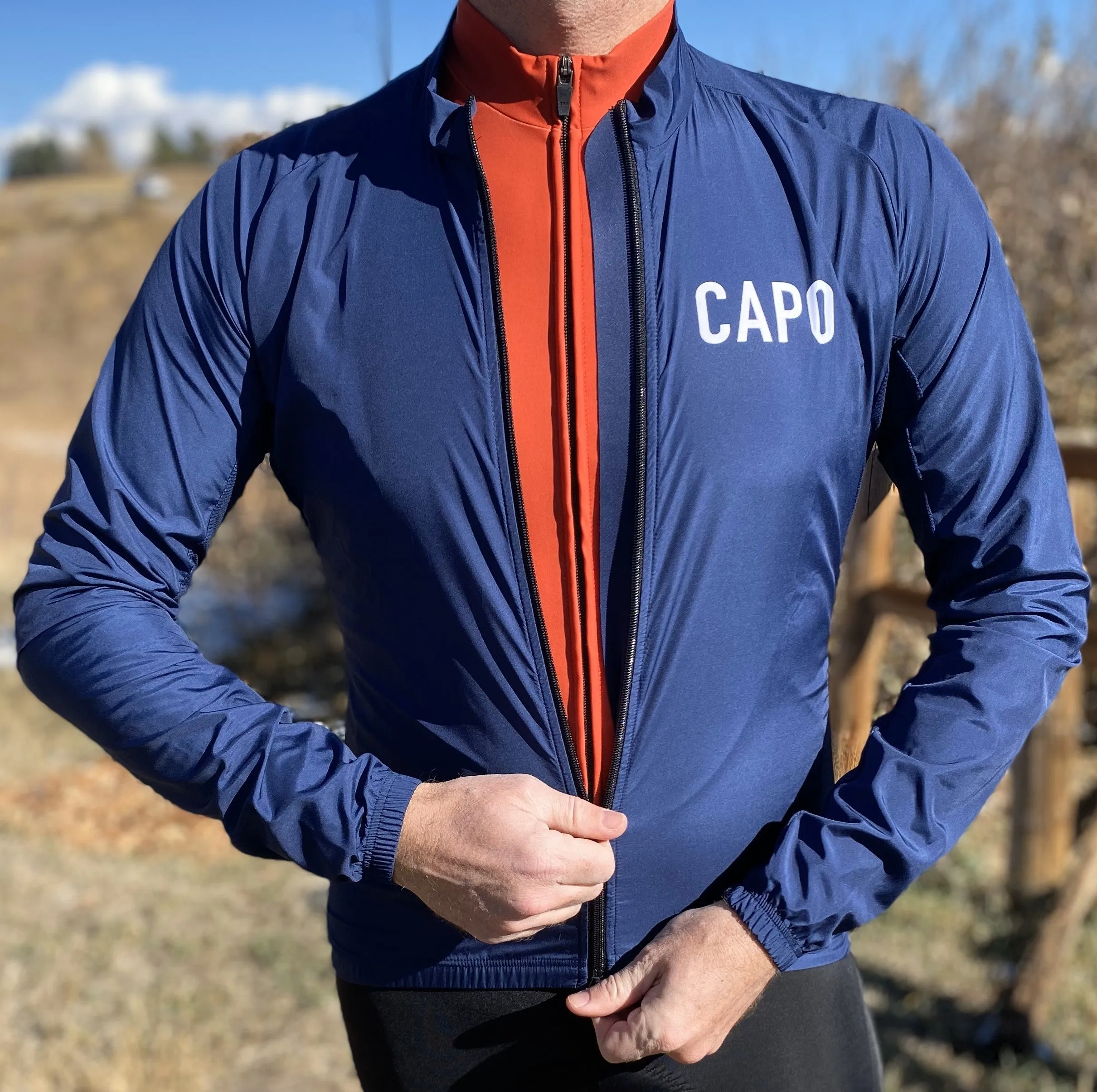 Super Corsa Wind Jacket Navy