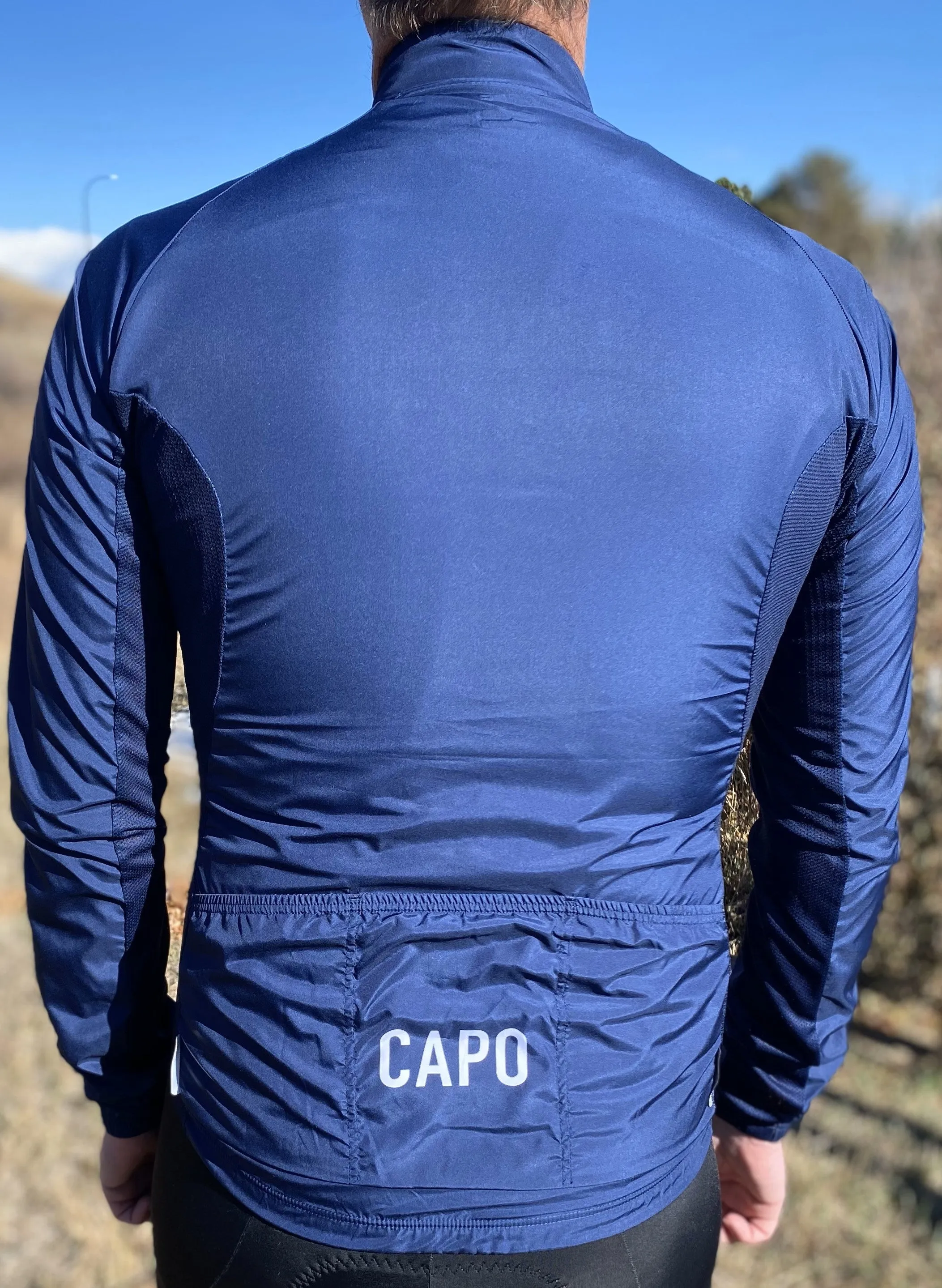 Super Corsa Wind Jacket Navy