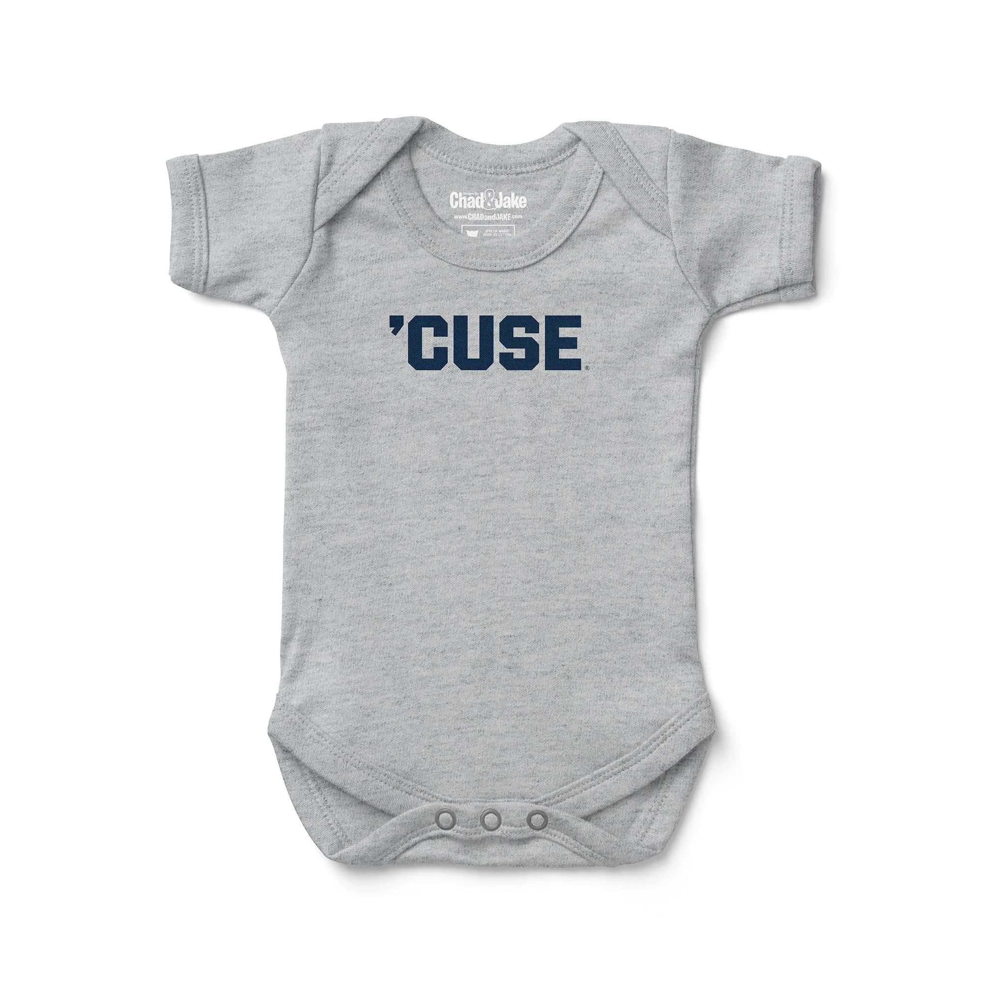 Syracuse Orange Wordmark Bodysuit