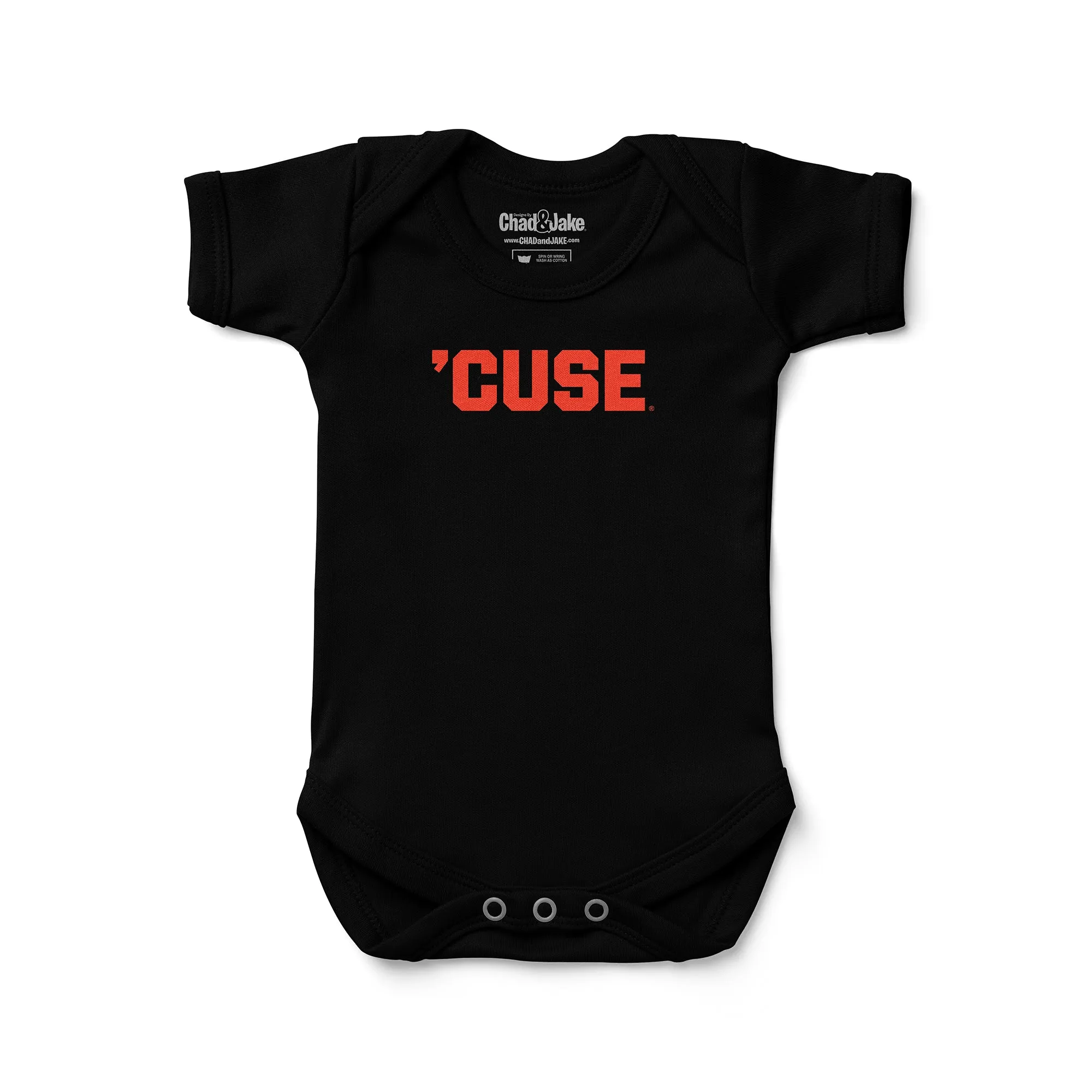 Syracuse Orange Wordmark Bodysuit