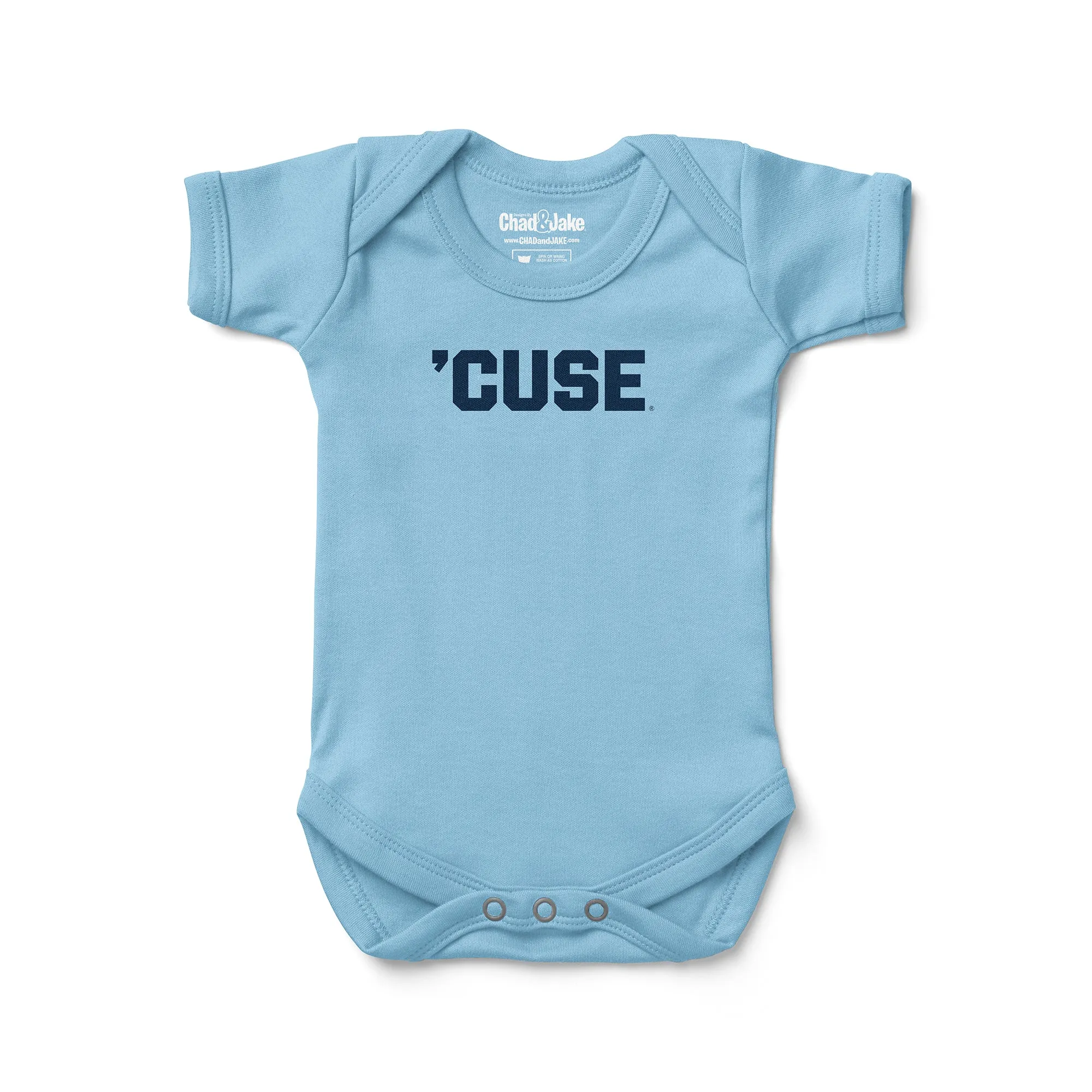 Syracuse Orange Wordmark Bodysuit