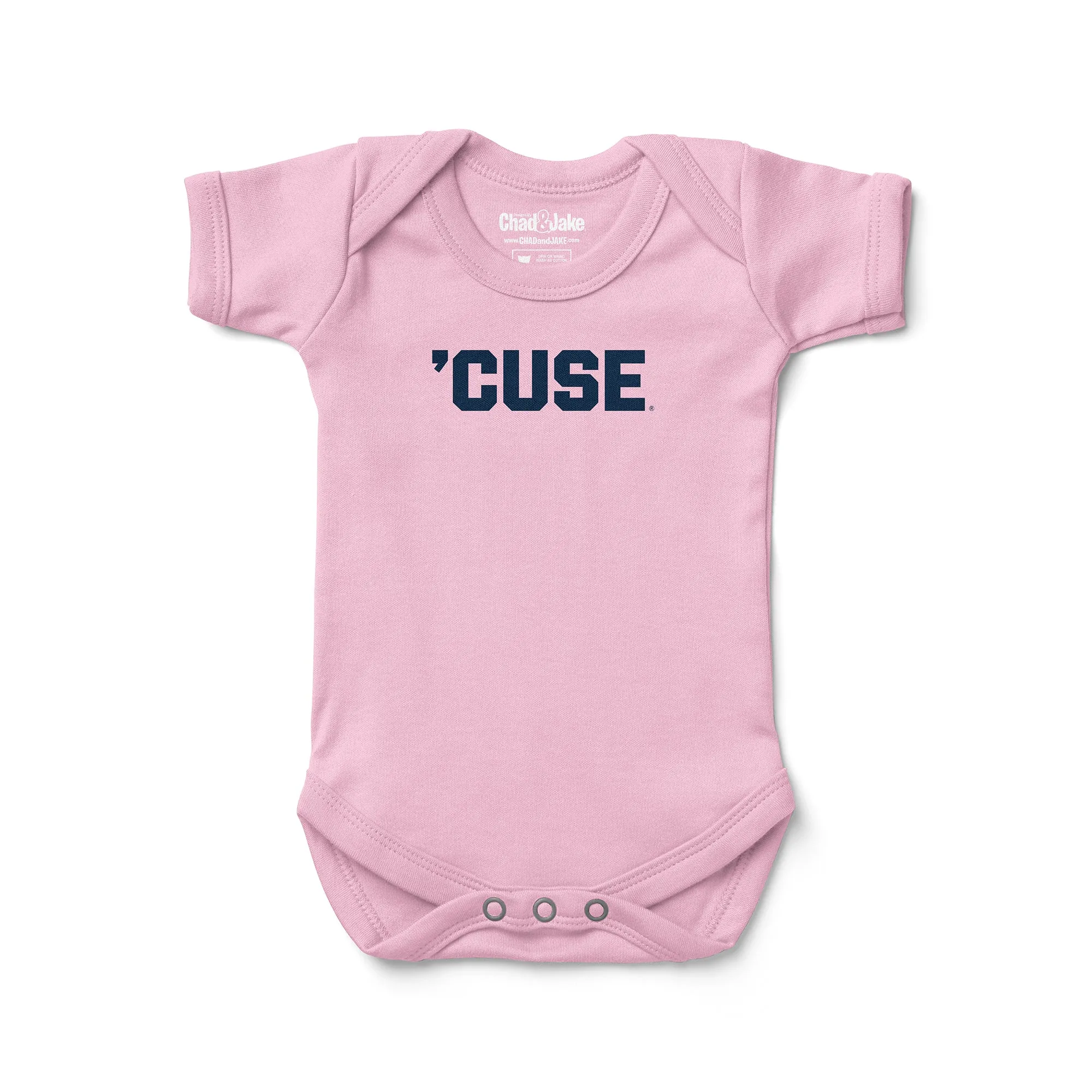 Syracuse Orange Wordmark Bodysuit