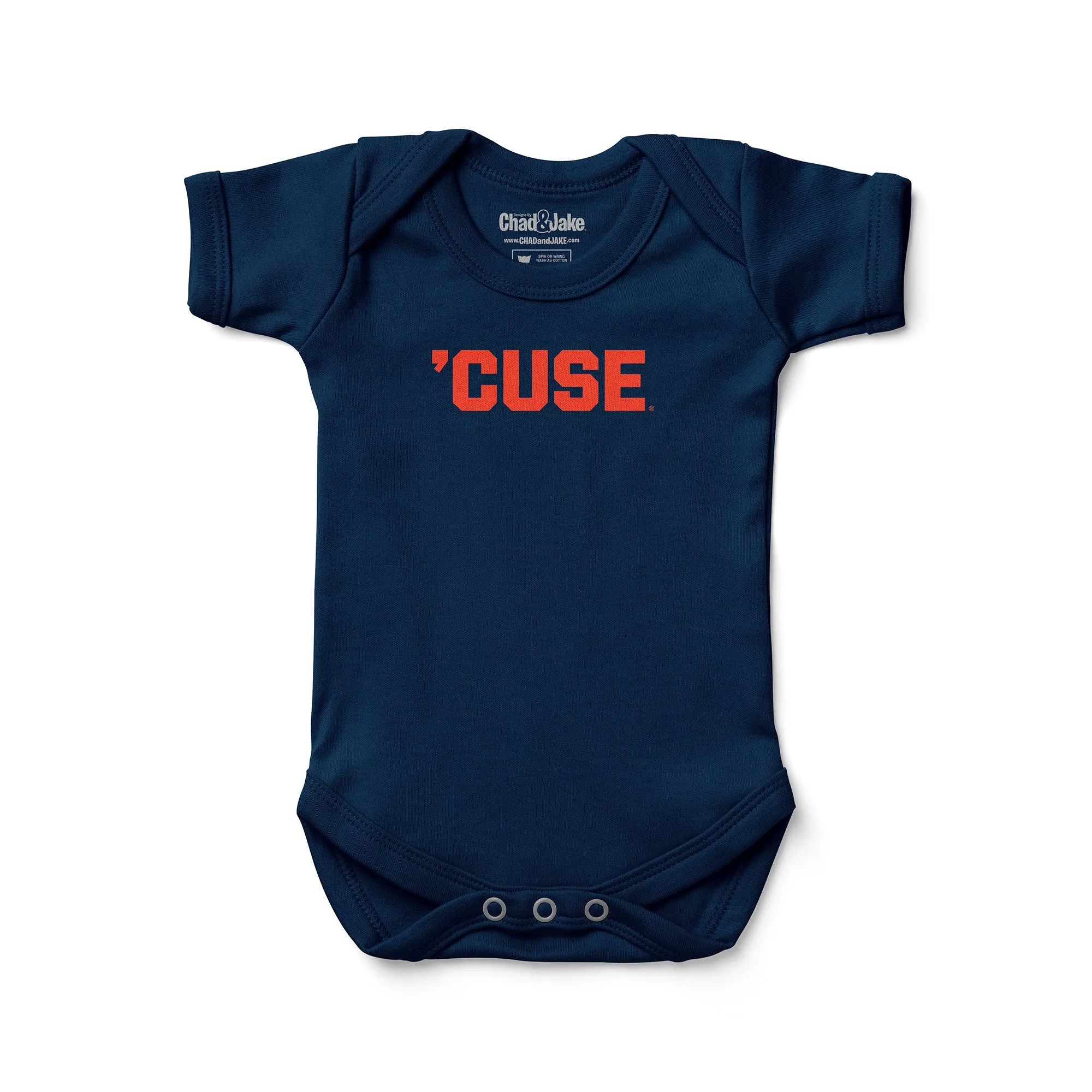 Syracuse Orange Wordmark Bodysuit