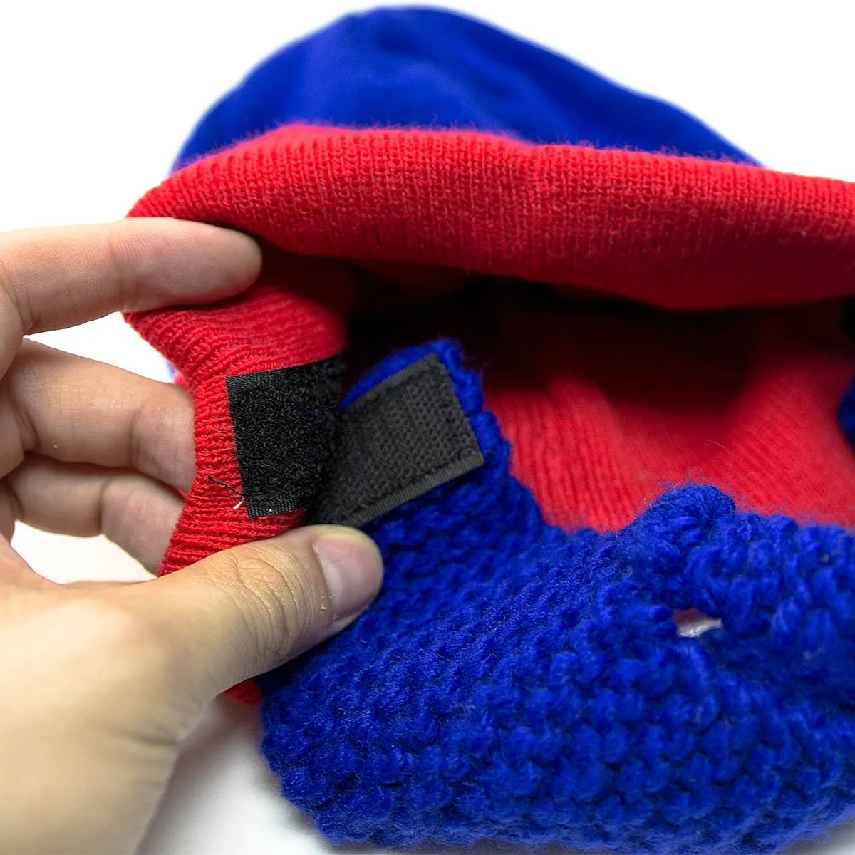 Tailgate Stubble (blue/red)