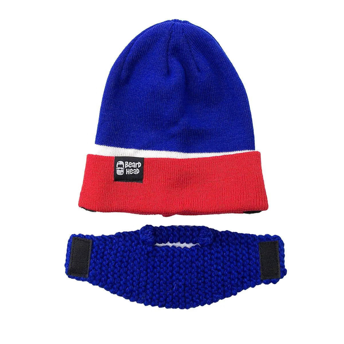 Tailgate Stubble (blue/red)