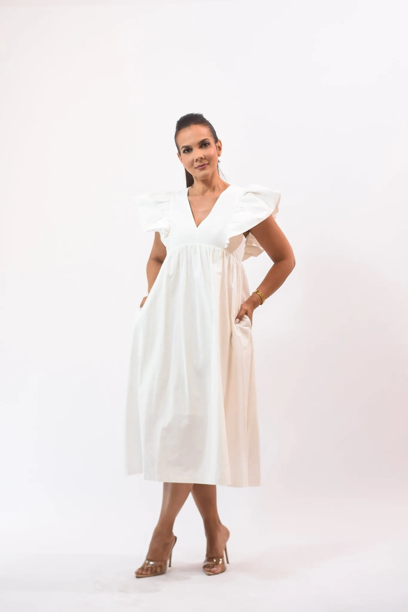 The Most Likely Dress White
