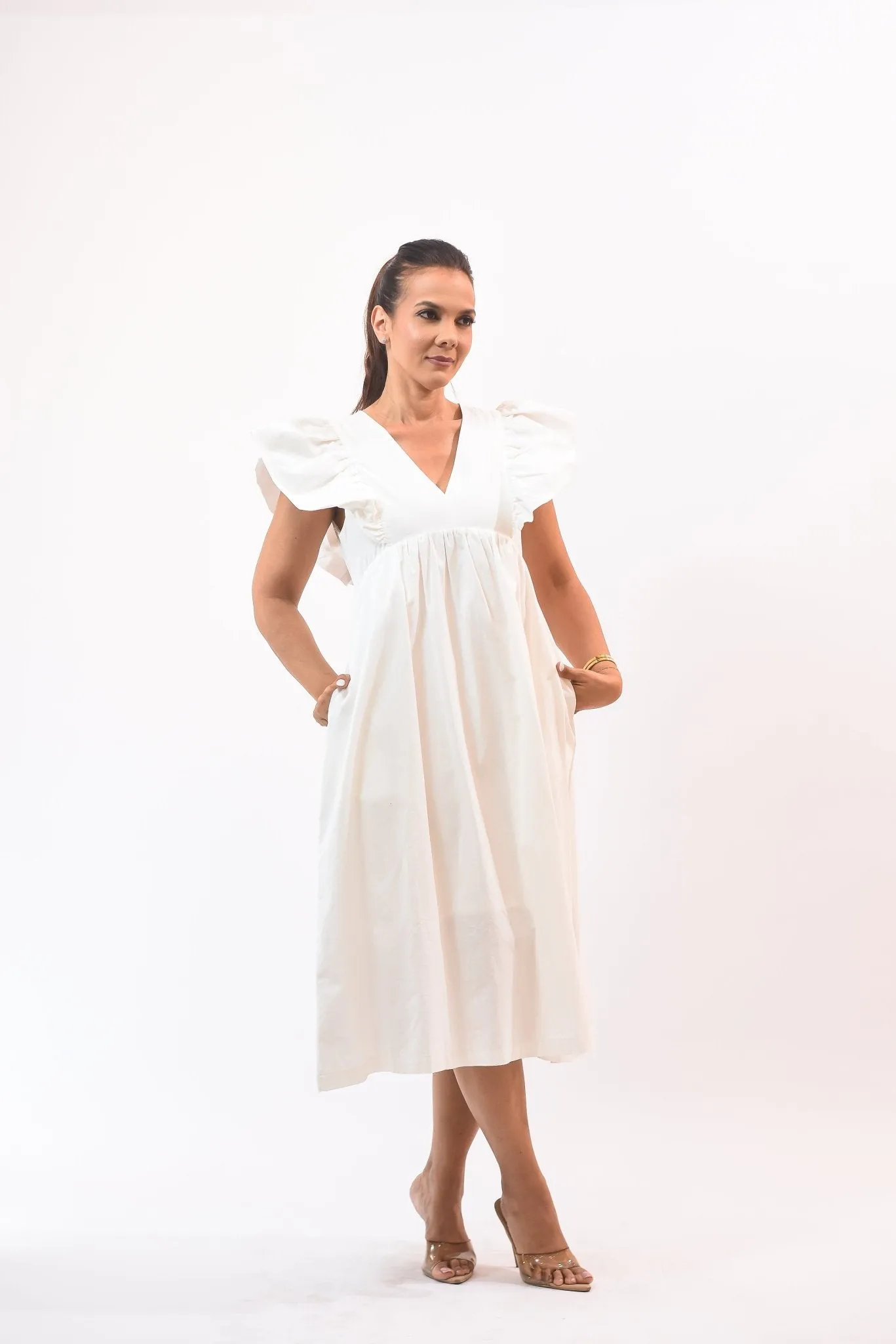 The Most Likely Dress White