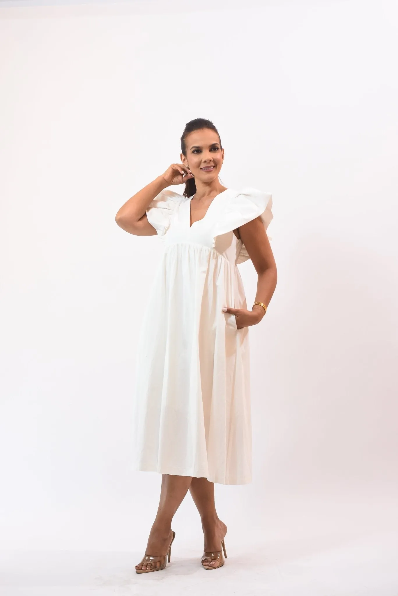 The Most Likely Dress White