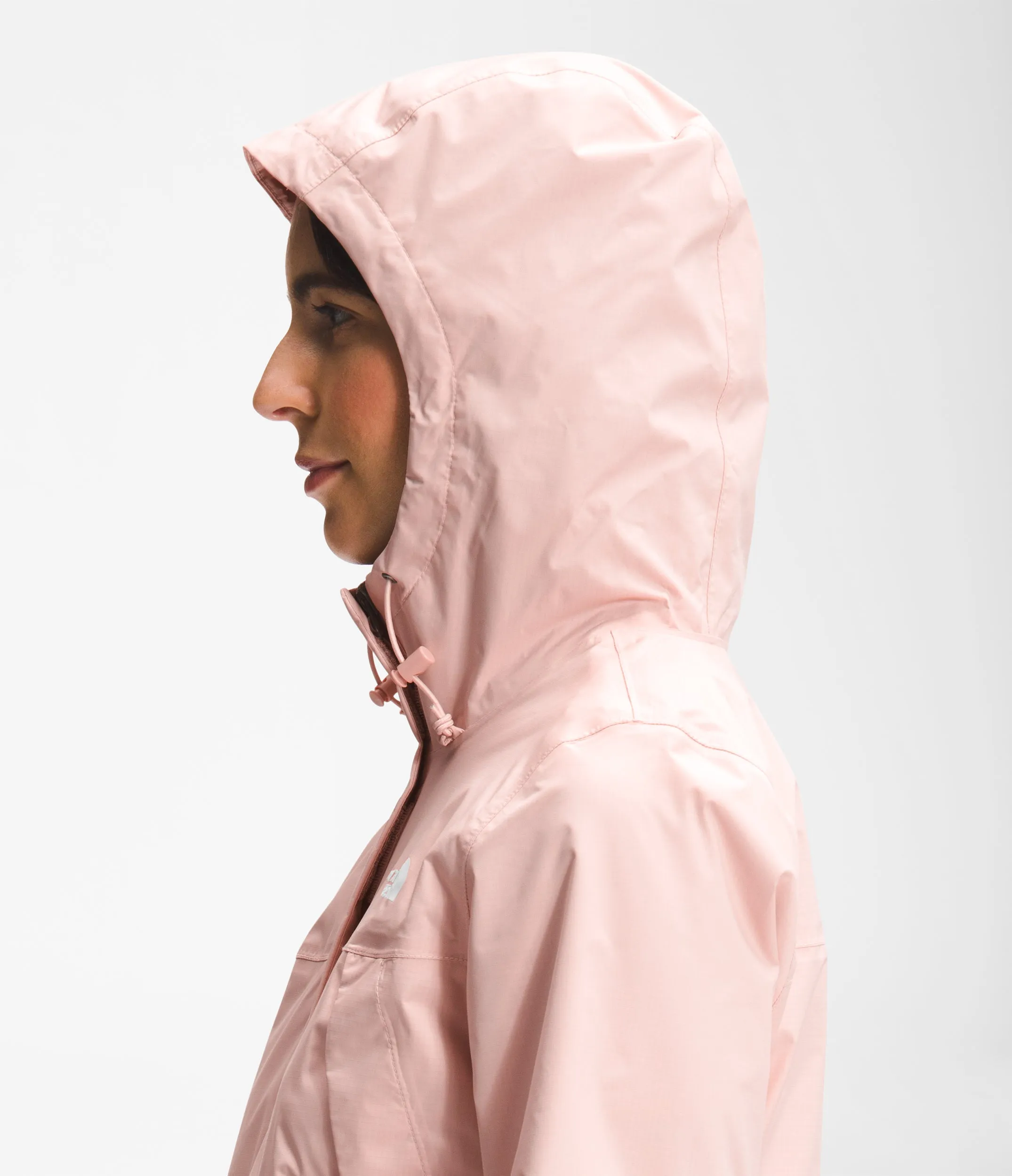 The North Face Womens Antora Jacket - Evening Sand Pink