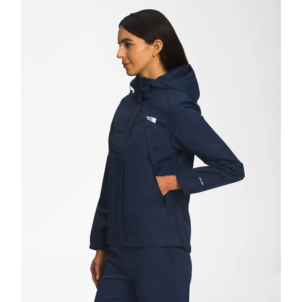 The North Face Womens Antora Jacket Summit Navy