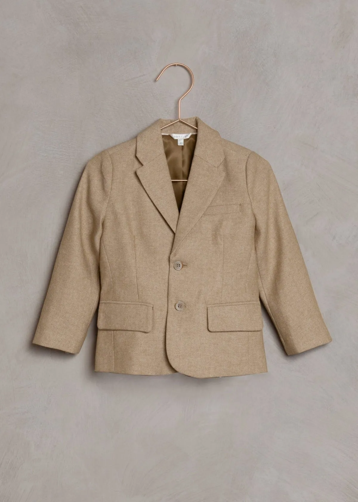 The Sebastian Blazer by Noralee - Caramel - KIDS