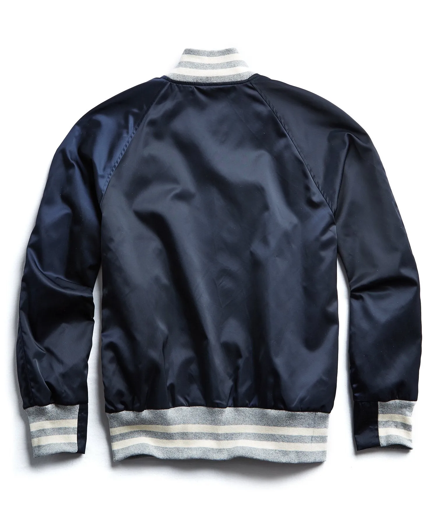 Todd Snyder   Golden Bear Japanese Nylon Snap Bomber