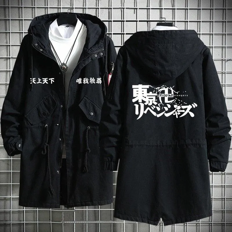 Tokyo Revengers Tokyo Manji Gang Trench Coat