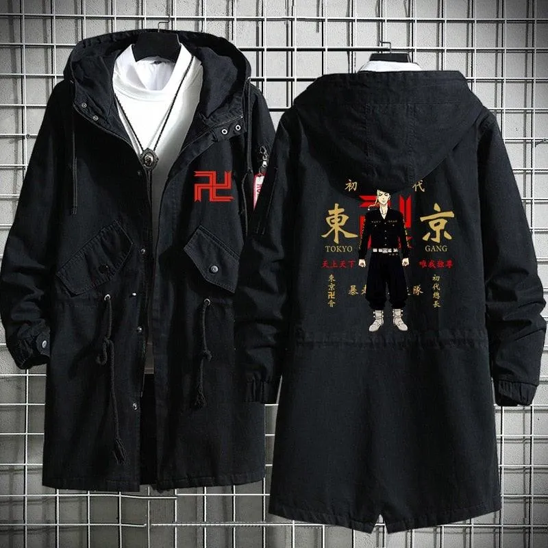 Tokyo Revengers Tokyo Manji Gang Trench Coat