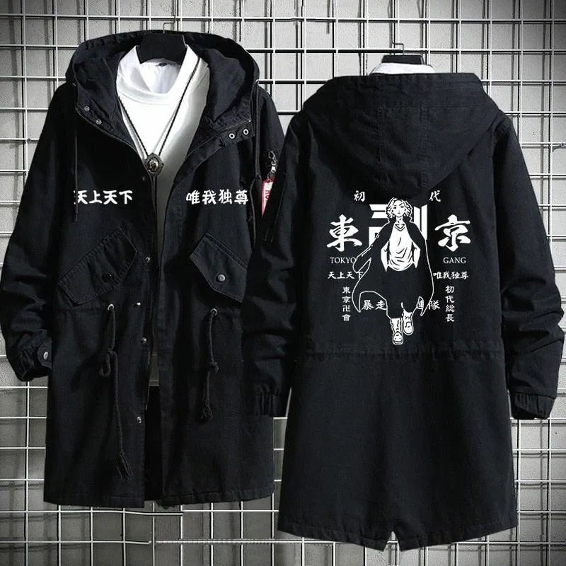Tokyo Revengers Tokyo Manji Gang Trench Coat