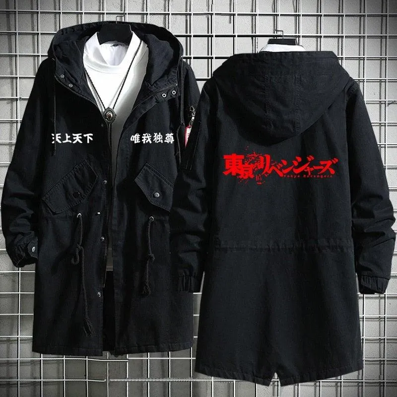 Tokyo Revengers Tokyo Manji Gang Trench Coat