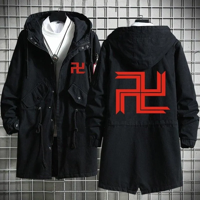 Tokyo Revengers Tokyo Manji Gang Trench Coat