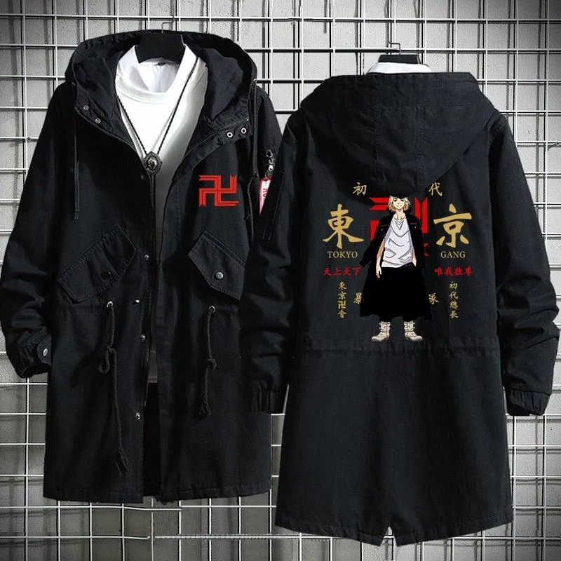 Tokyo Revengers Tokyo Manji Gang Trench Coat
