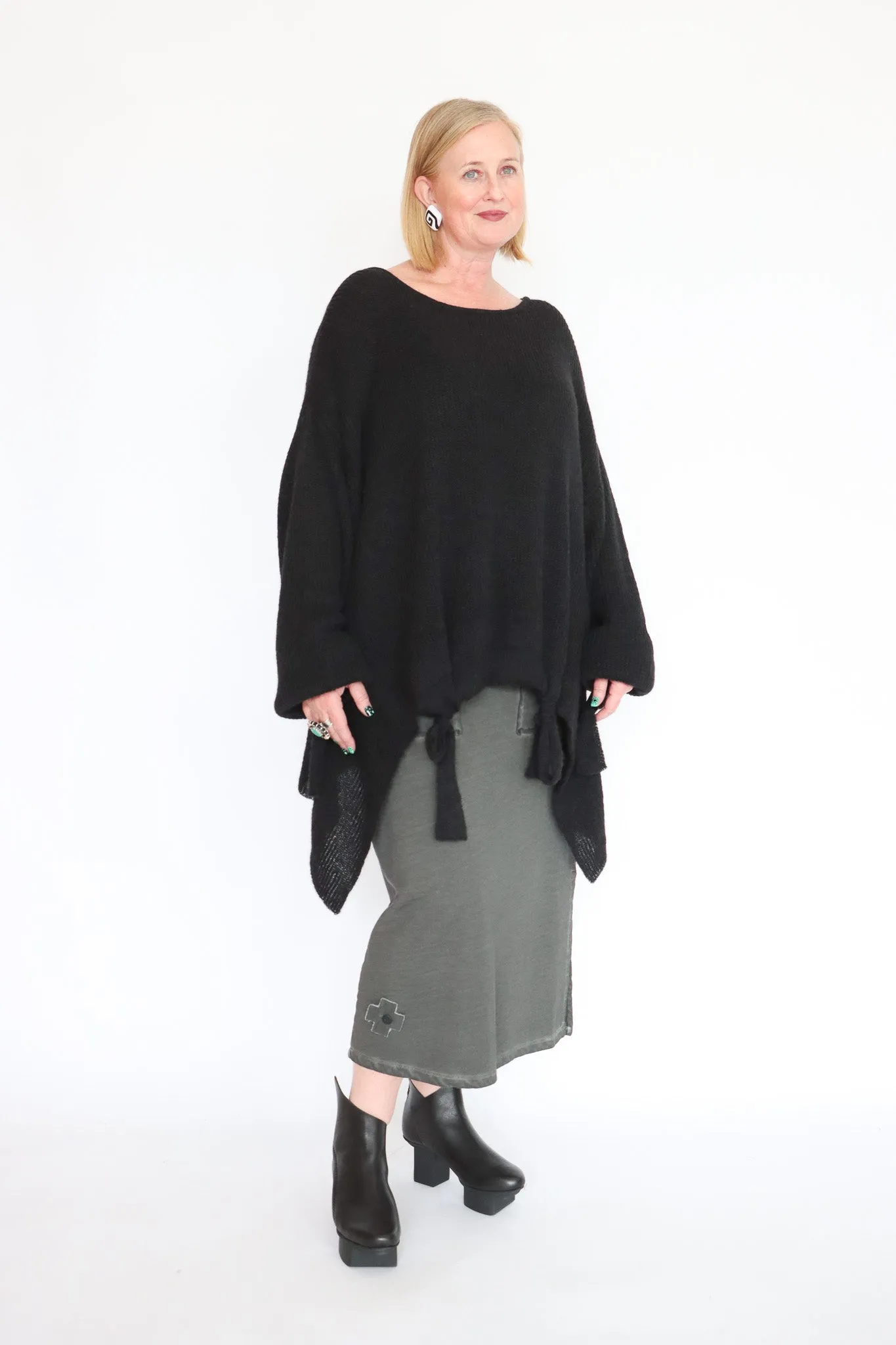 Touch Me by Olena Kovalenko Roma Sweater