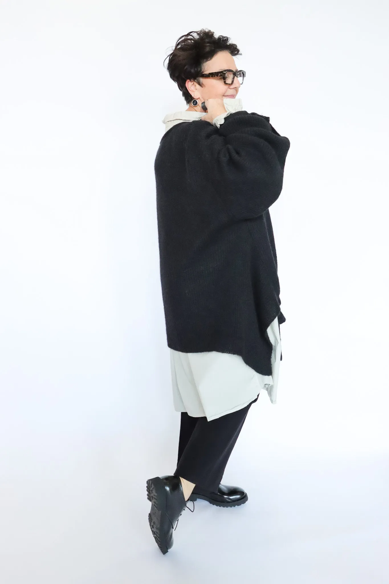 Touch Me by Olena Kovalenko Roma Sweater