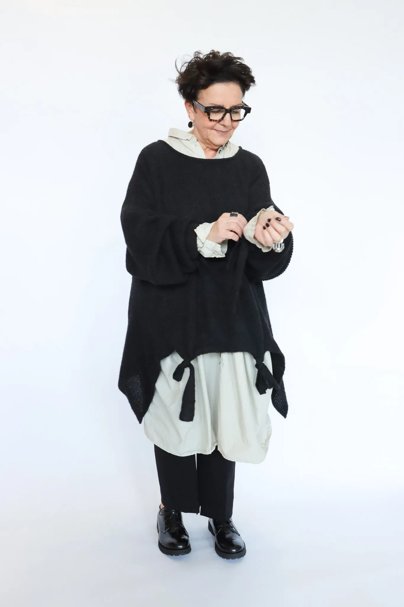 Touch Me by Olena Kovalenko Roma Sweater