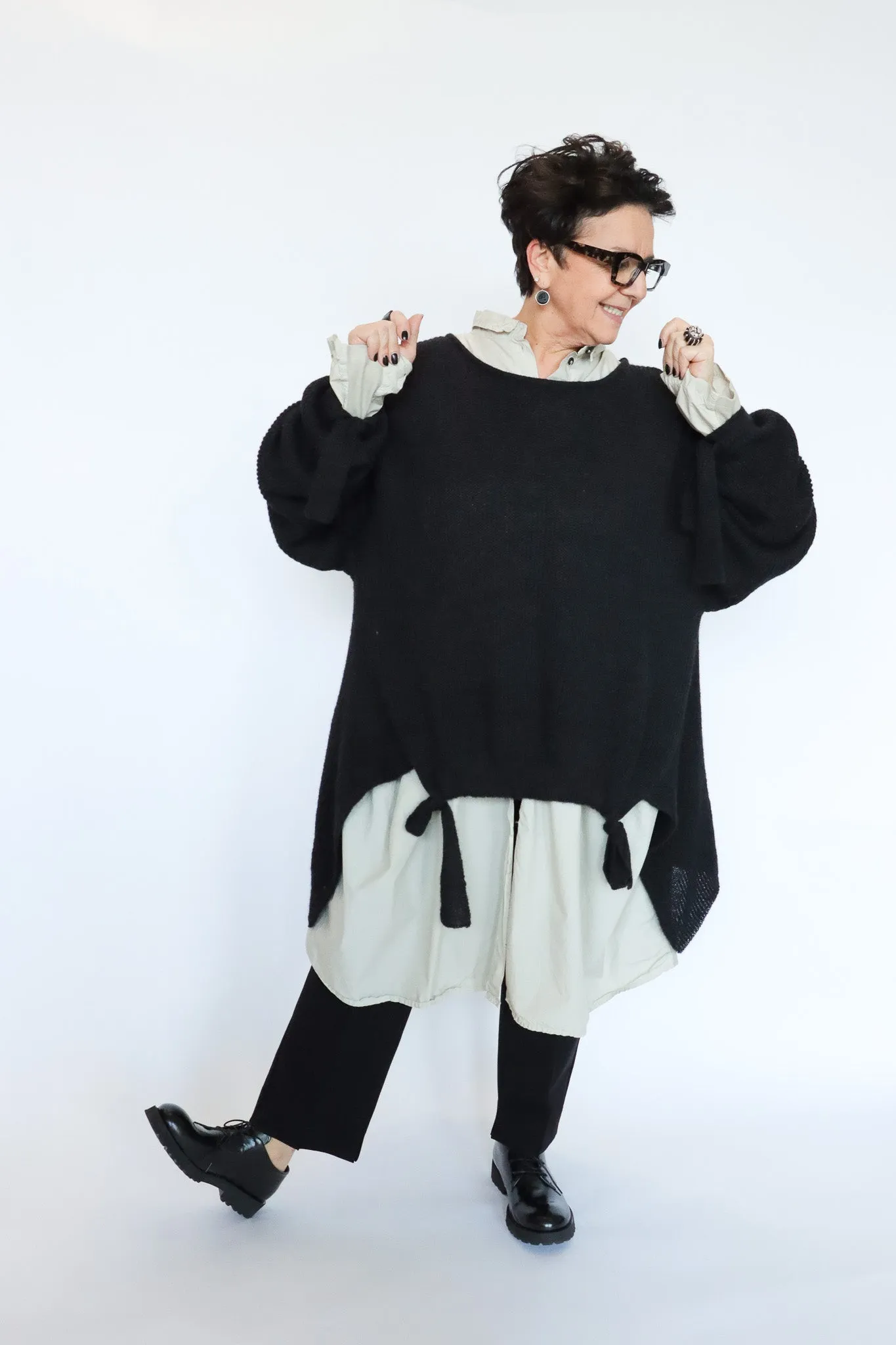 Touch Me by Olena Kovalenko Roma Sweater