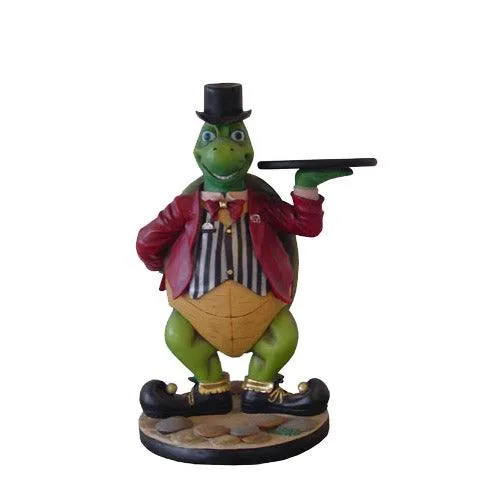Turtle Butler Life Size Statue