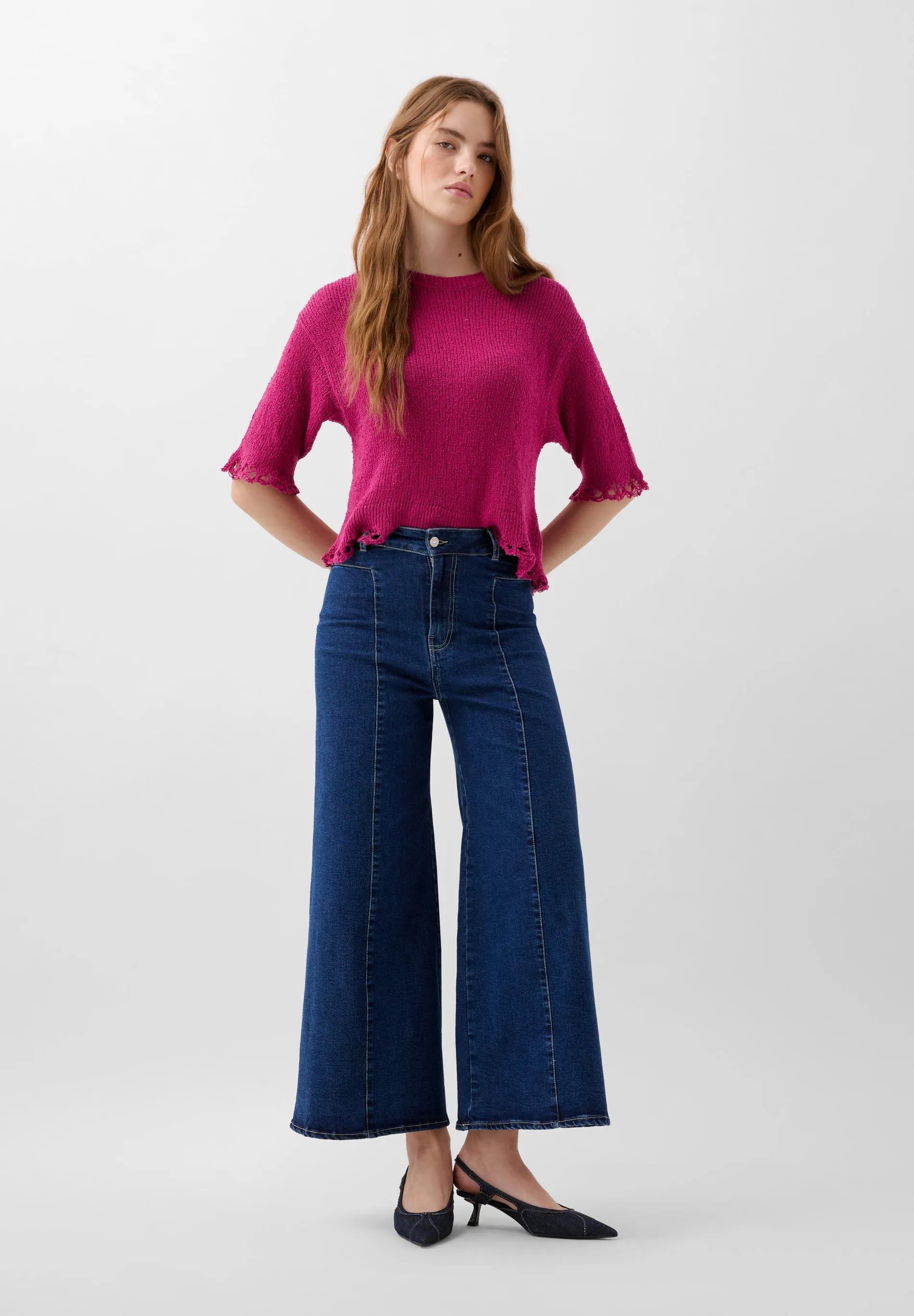 TURTLE CROP JUMPER