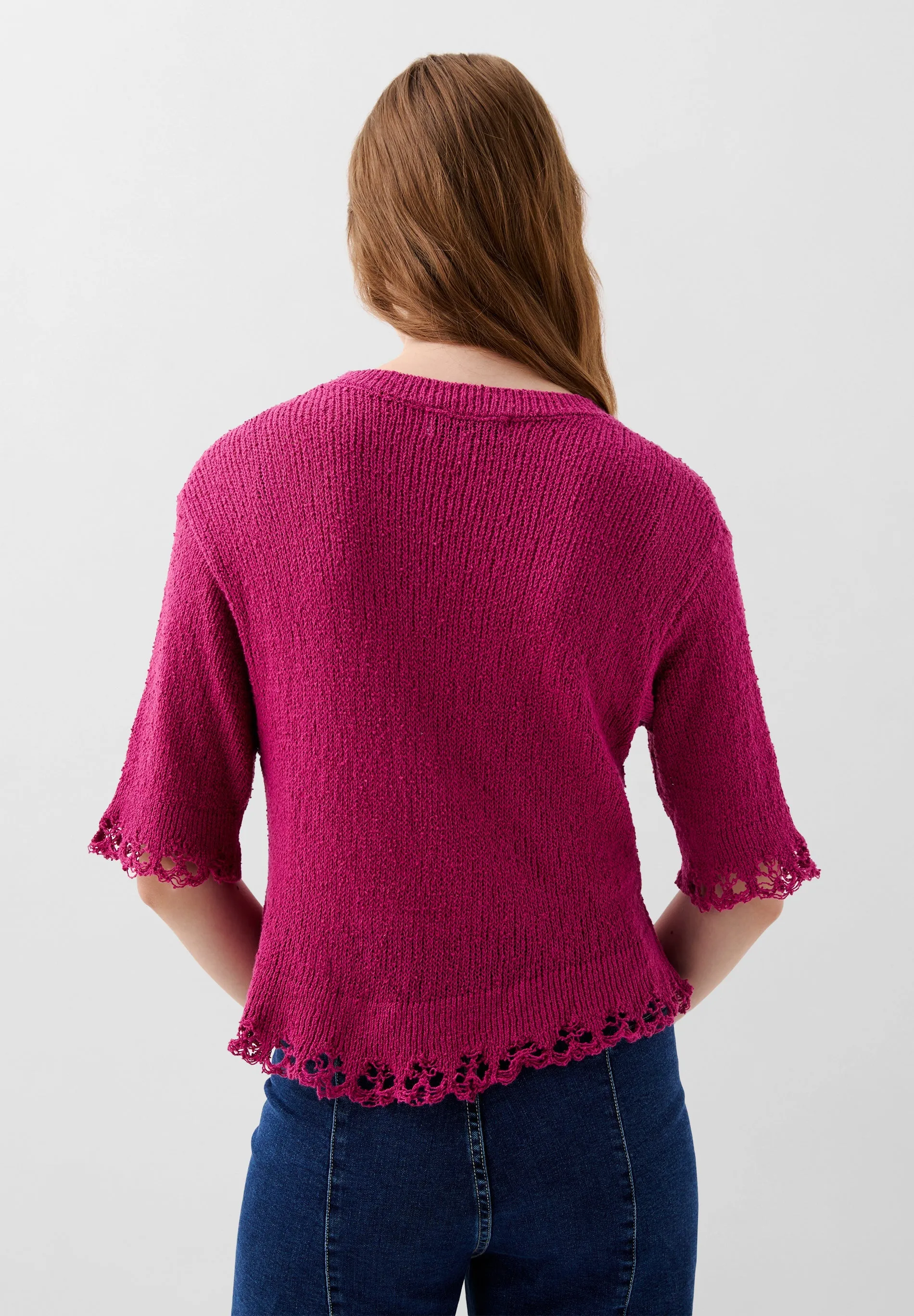 TURTLE CROP JUMPER