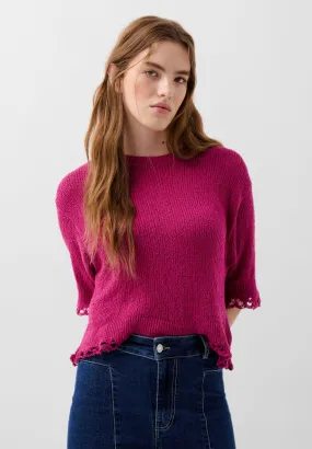 TURTLE CROP JUMPER