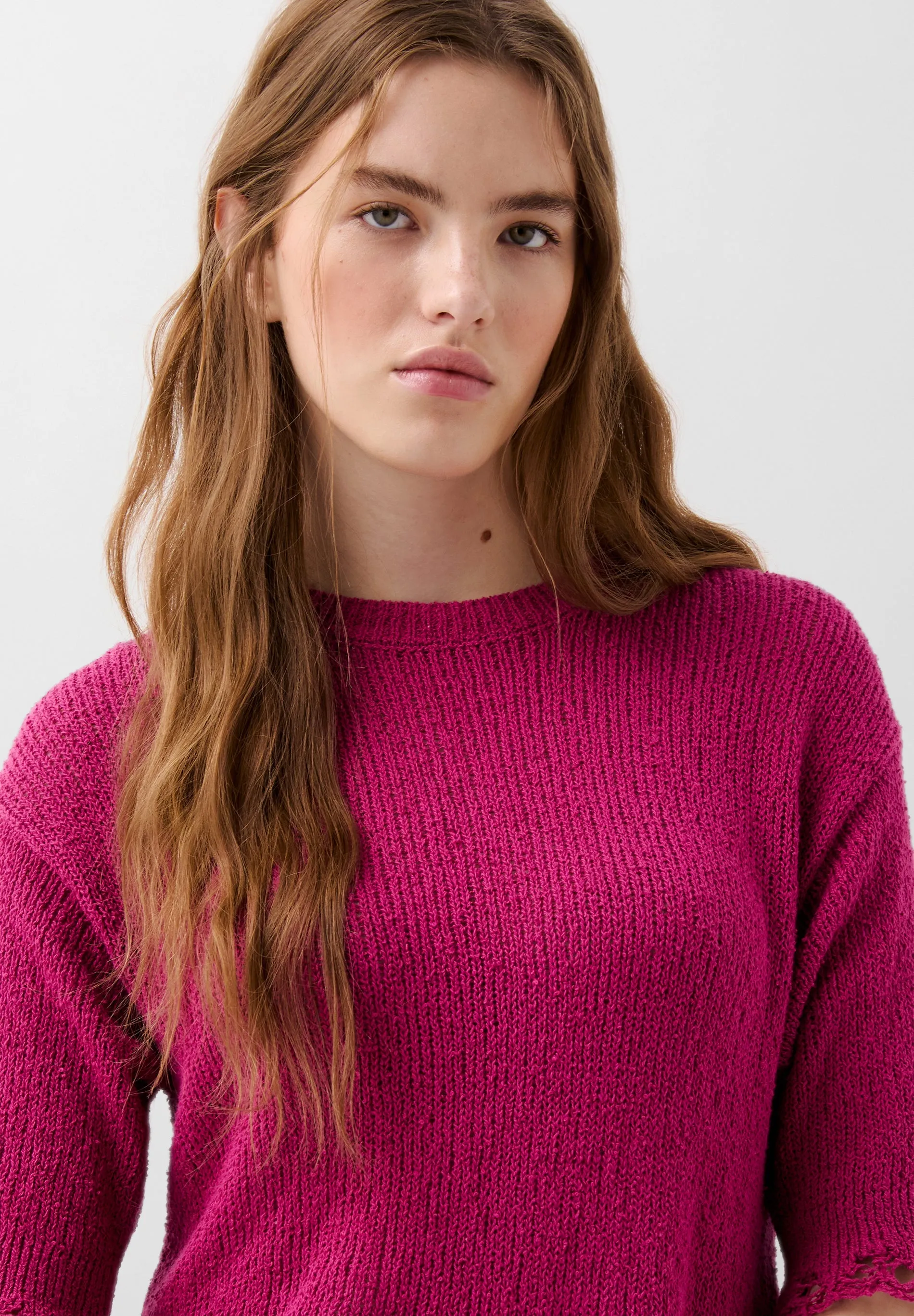 TURTLE CROP JUMPER