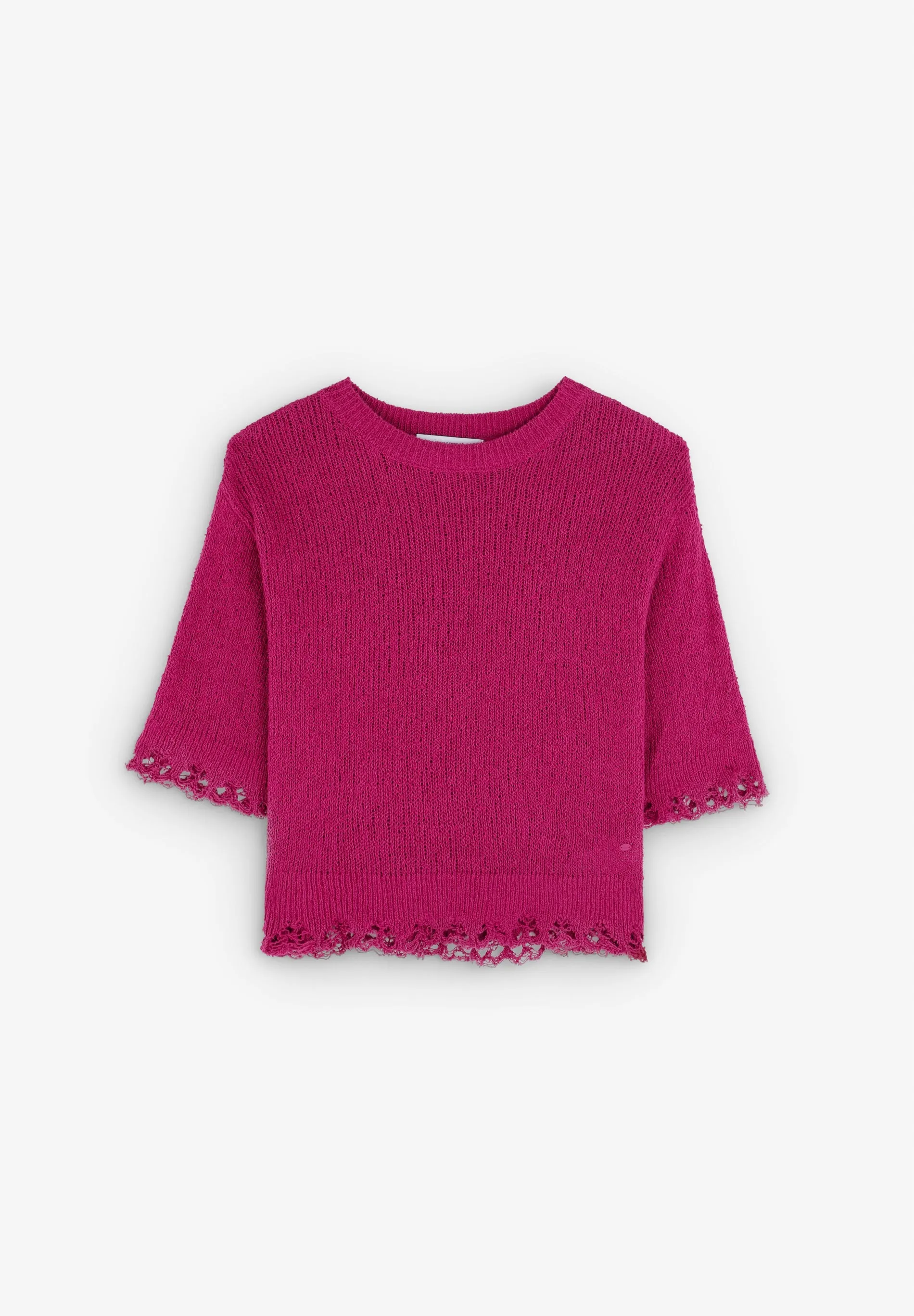 TURTLE CROP JUMPER