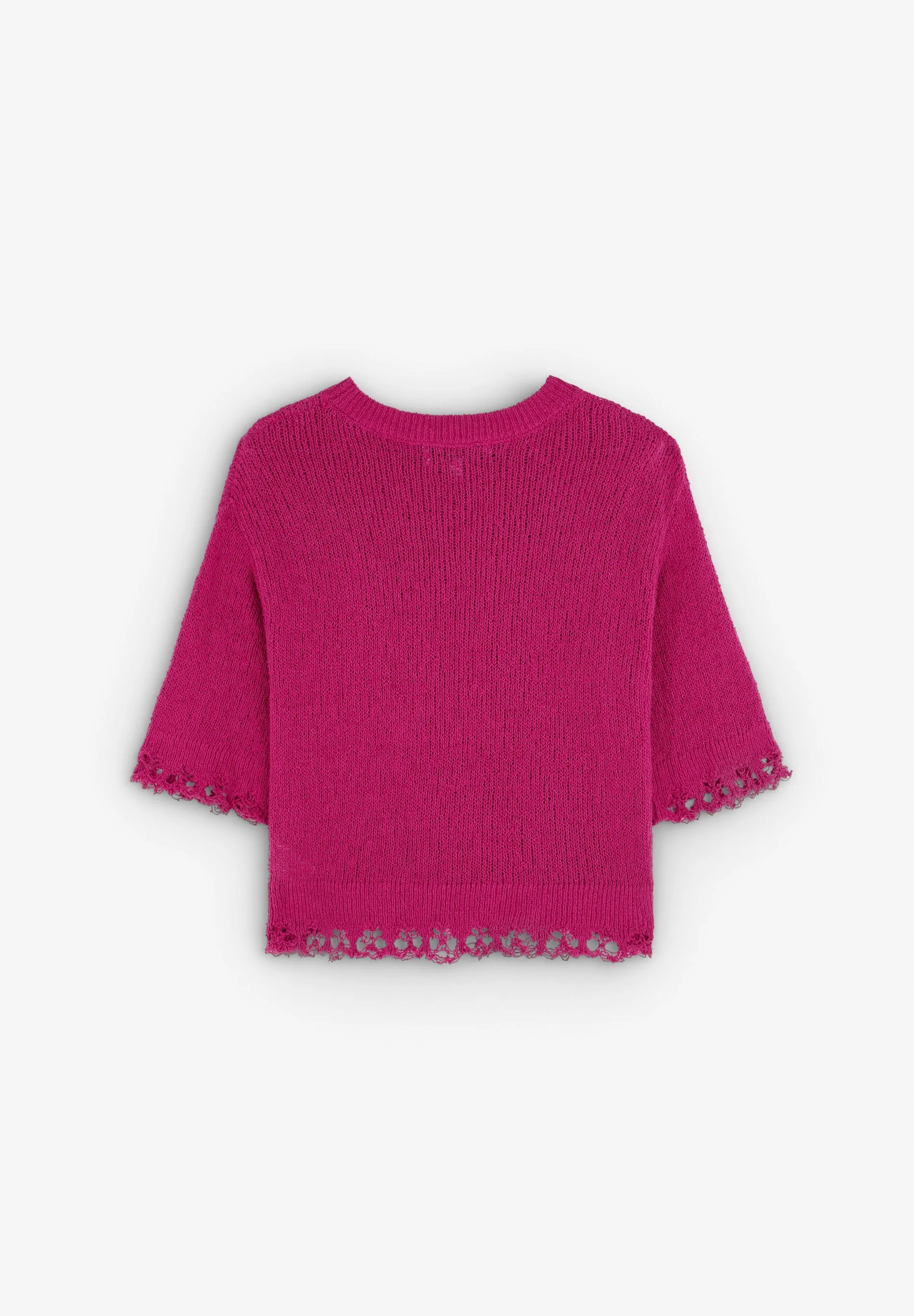 TURTLE CROP JUMPER